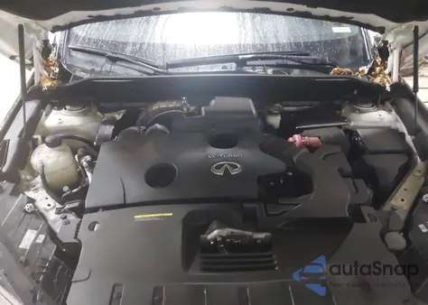 2020 Infiniti Qx50 Essential Awd z USA, uszkodzony, nr VIN 3PCAJ5M34LF111532